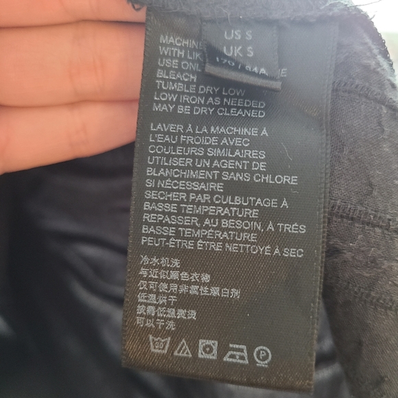 Black babydoll dress - Picture 6 of 6